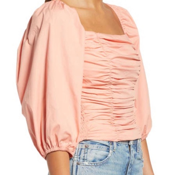 WAFY Ruched Top - Picture 6 of 8